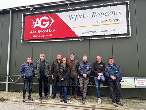 medewerkers Alb. Groot